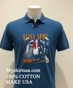 Alisa Apps Killer On The Mic Murderer In The Ring T Shirt