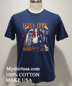 Alisa Apps Killer On The Mic Murderer In The Ring T Shirt