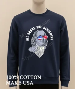 All About The Benjamins new t-shirt