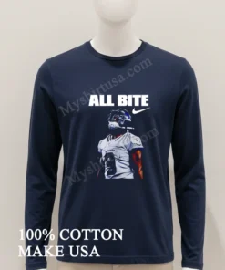 All Bite Seattle Seahawks Number 9 Football Player Graphic funny america t-shirts