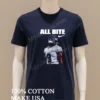 All Bite Seattle Seahawks Number 9 Football Player Graphic Shirt Navy Shirt