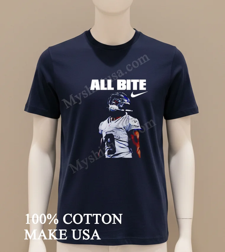 All Bite Seattle Seahawks Number 9 Football Player Graphic funny america t-shirts - navy-shirt All Bite Seattle Seahawks Number 9 Football Player Graphic Shirt Navy Shirt