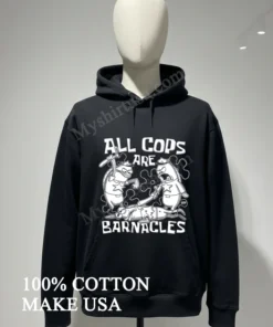 All Cops Are Barnacles Spongebob Squarepants Fish Police Parody funny america t-shirts