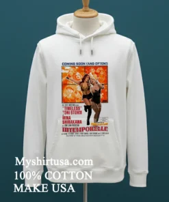 All Elite Wrestling Timeless Toni Storm And Mina Shirakawa Intemporelle Vintage Poster Shirt