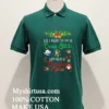 All I Want To Do Is Cross Stitch And Watch Christmas Movies Shirt Green Shirt