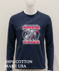 All Terrain Armored Transport Imperial Walker Star Wars funny america t-shirts