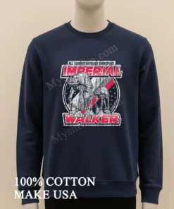 All Terrain Armored Transport Imperial Walker Star Wars funny america t-shirts