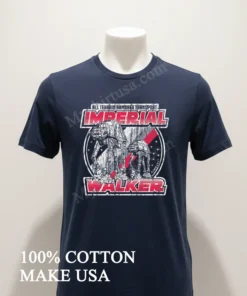 All Terrain Armored Transport Imperial Walker Star Wars funny america t-shirts