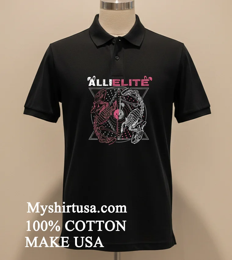 Allielite Graphic new t-shirt - balck-shirt Allielite Graphic Shirt Balck Shirt