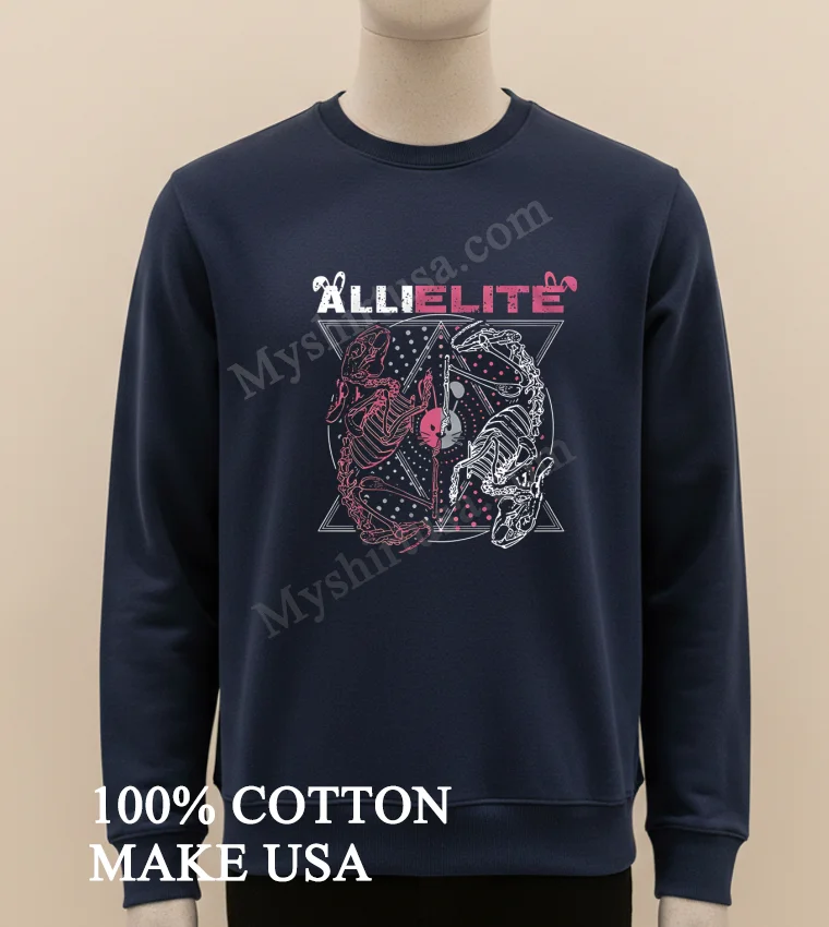 Allielite Graphic new t-shirt - long sleve shirt Allielite Graphic Shirt Long Sleve Shirt