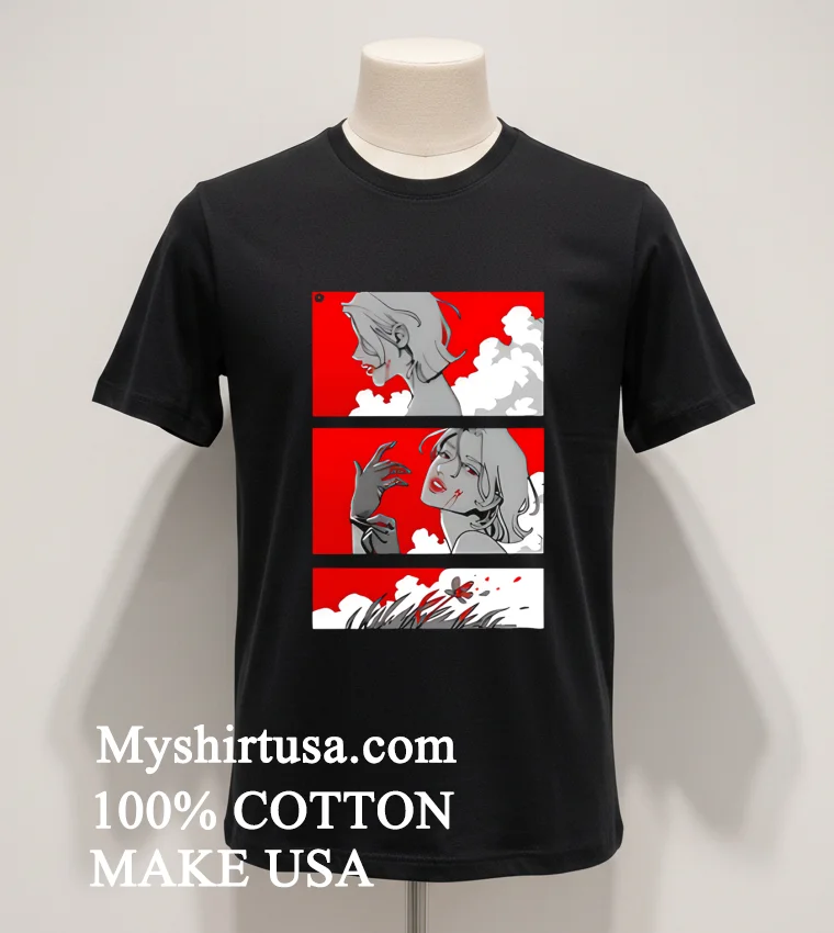 Alpha Male Hunter Shirt Balck Shirt