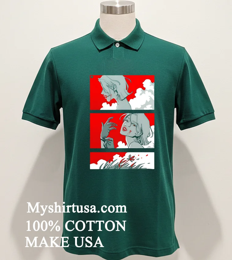 Alpha Male Hunter Shirt Green Shirt