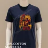 Alpha Wrestling A1 Champ Gorilla Shirt Navy Shirt