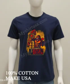 Alpha Wrestling A1 Champ Gorilla new t-shirt