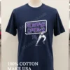 Always Open Justin Jefferson Minnesota Vikings Football Shirt Navy Shirt 1