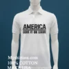 America Love It Or Leave Shirt White T Shirt