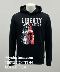 American Defiance Liberty Nation Retro Shirt