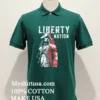 American Defiance Liberty Nation Retro Shirt Green Shirt