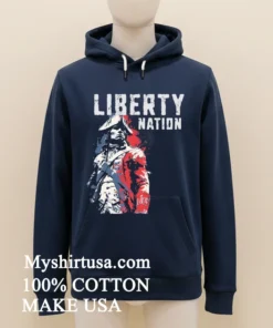 American Defiance Liberty Nation Retro Shirt