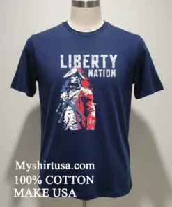 American Defiance Liberty Nation Retro Shirt