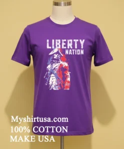 American Defiance Liberty Nation Retro Shirt