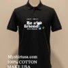 American Red Cross Snoopy Shirt Balck Shirt