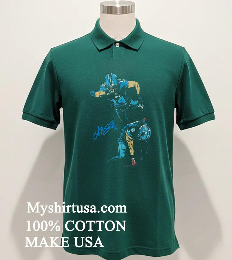 Amon Ra St Brown Funny Meme Football Y2k Rap Shirt Green Shirt