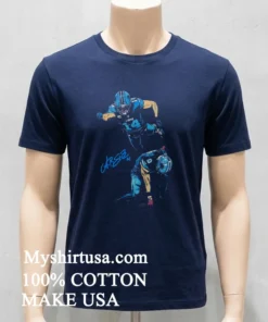 Amon Ra St. Brown Funny Meme Football Y2K Rap Shirt