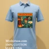 Anarchism Anti Authority Shirt Blue Shirt