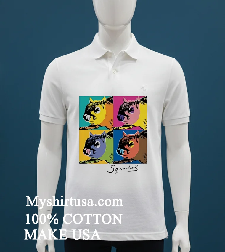 Andy Warhol Humor Sq Warhol Art Shirt White T Shirt 1