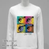 Andy Warhol Humor Sq Warhol Art Shirt White T Shirt