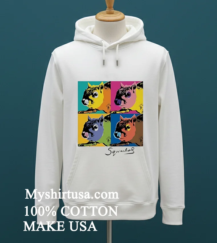 Andy Warhol Humor Sq Warhol Art Shirt White T Shirt 2