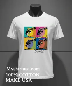 Andy Warhol Humor Sq Warhol Art Shirt