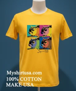 Andy Warhol Humor Sq Warhol Art Shirt