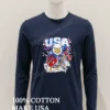 Angry Eagle Hockey Player Usa Olympic 1980 Salty Goon Gear Shirt Hoodie Shirt 1
