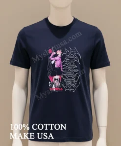 Anime Girl Bad Habit Harajuku Aesthetic Streetwear funny america t-shirts