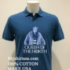Ann Michael Maye I Love Drake Maye Queen Of The North Shirt Navy Shirt 1
