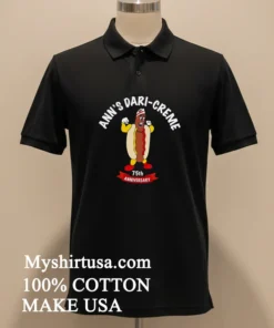 Anns Dari Creme 75Th Anniversary new t-shirt