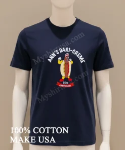 Anns Dari Creme 75Th Anniversary new t-shirt