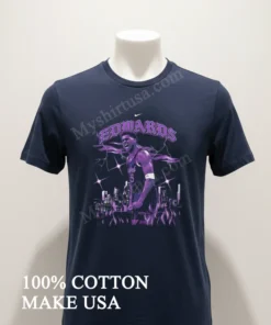 Anthony Edwards Minnesota Timberwolves Basketball funny america t-shirts