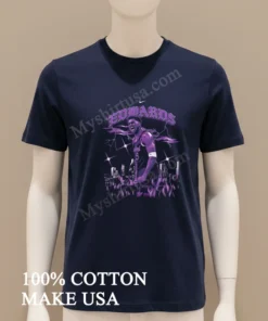 Anthony Edwards Minnesota Timberwolves Basketball funny america t-shirts