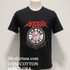 Anthrax Thrash In Canada Night Tour Dates Shirt Balck Shirt