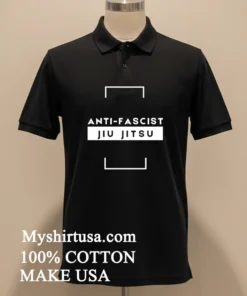 Anti Fascist Jiu Jitsu new t-shirt