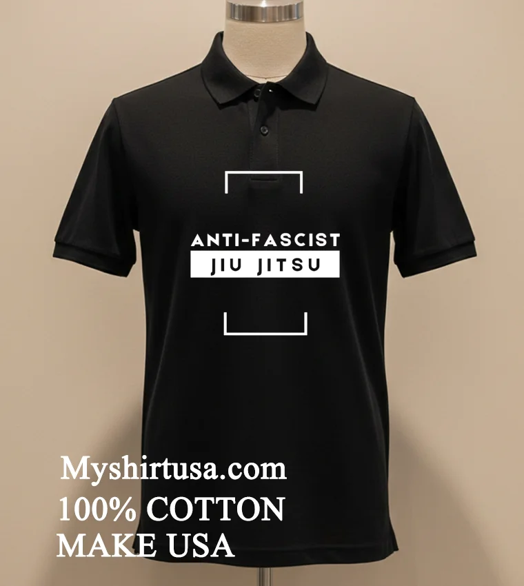Anti Fascist Jiu Jitsu new t-shirt - balck-shirt Anti Fascist Jiu Jitsu Shirt Balck Shirt