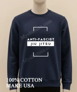 Anti Fascist Jiu Jitsu new t-shirt