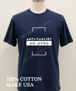 Anti Fascist Jiu Jitsu new t-shirt