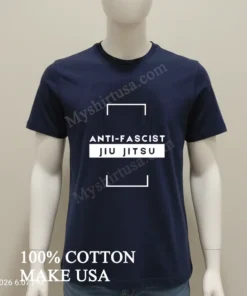 Anti Fascist Jiu Jitsu new t-shirt