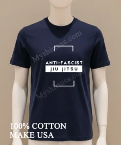 Anti Fascist Jiu Jitsu new t-shirt