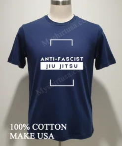 Anti Fascist Jiu Jitsu new t-shirt