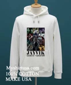 Arcane Jayvik League Of Legends Eras Shirt